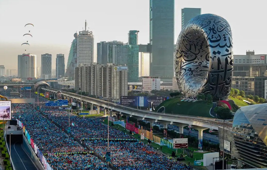 Dubai Fitness Challenge 2026 brings free fitness activities, Dubai Ride, Dubai Run and community events across the city
