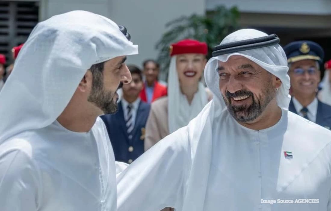 Sheikh Ahmed bin Saeed Al Maktoum receives recognition through the Dubai-it Award for transforming Dubai's aviation industry