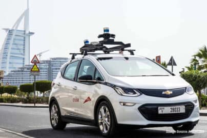 Dubai Registers Over 160 Self-Driving Vehicles, Targets 4,000 by 2030