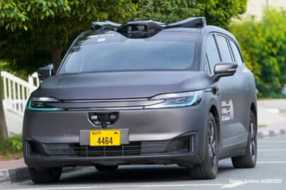Dubai Registers Over 160 Self-Driving Vehicles, Targets 4,000 by 2030