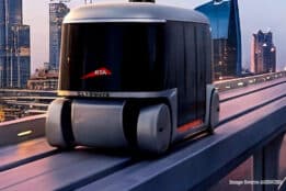 Dubai Tests Driverless Electric Pods at Bluewaters Island in Four-Week Trial