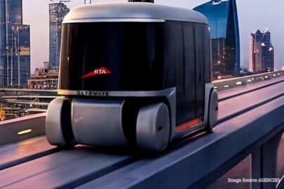 Dubai Tests Driverless Electric Pods at Bluewaters Island in Four-Week Trial