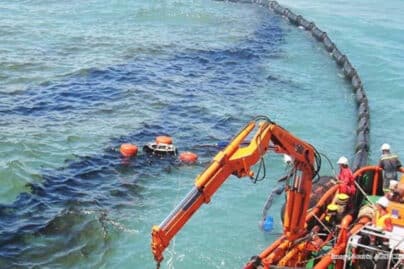 UAE says Gem No. 2 oil leak has stopped as pollution eases