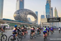 Riding the Wave of Health: An Exclusive Now in Dubai Look Inside the DFC 2026 Kite Beach Hub
