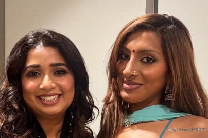 KATSEYE’s Lara Raj shares emotional moment with Shreya Ghoshal at Recording Academy event