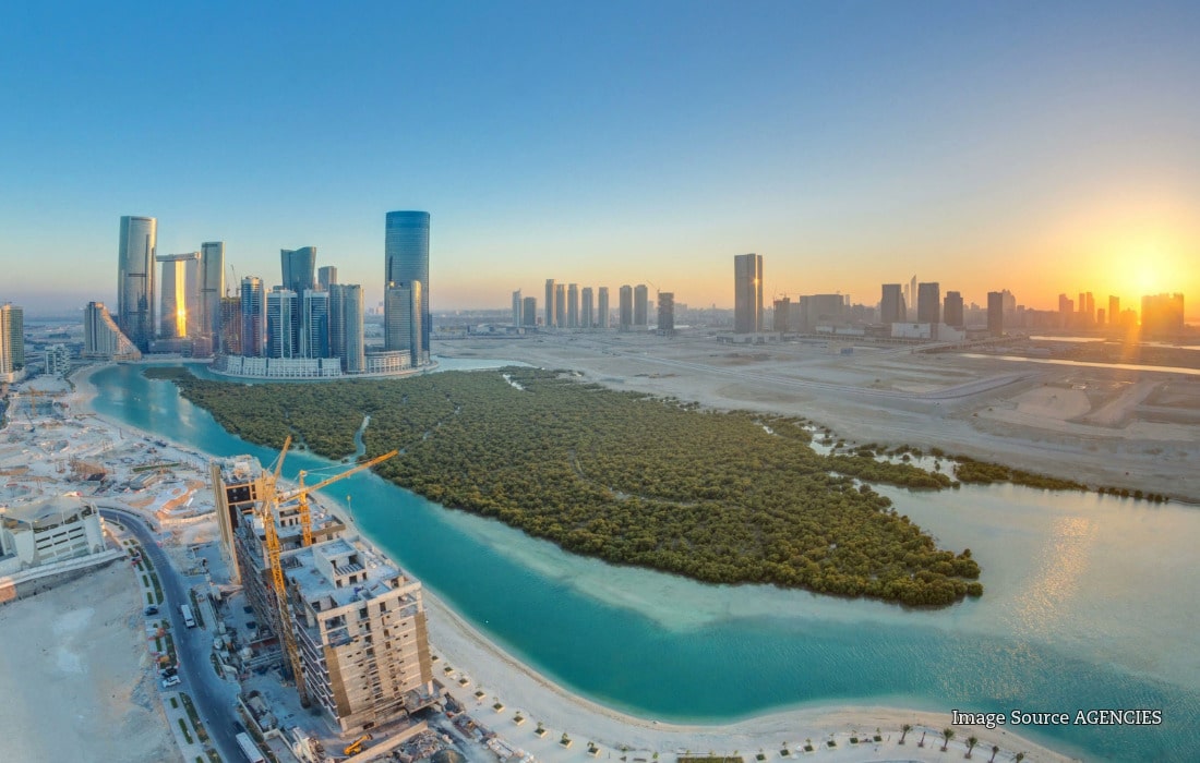 Aldar and Arada partnership image representing AED15 billion in new property developments across Abu Dhabi.