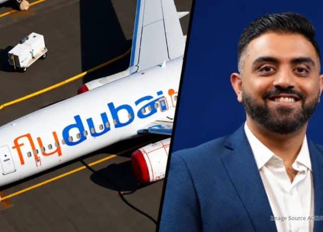 Captain Smit Machchhar in a cockpit, the flydubai pilot injured during the FZ1073 flight incident.