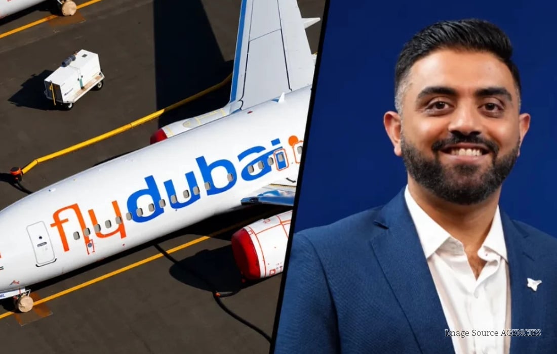 Captain Smit Machchhar in a cockpit, the flydubai pilot injured during the FZ1073 flight incident.