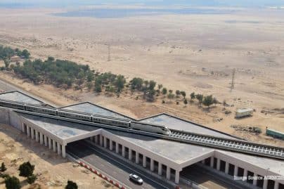 Etihad Rail parking gets smart upgrade through Q Mobility, Parkin