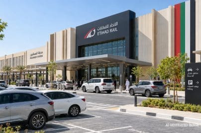 Etihad Rail parking gets smart upgrade through Q Mobility, Parkin
