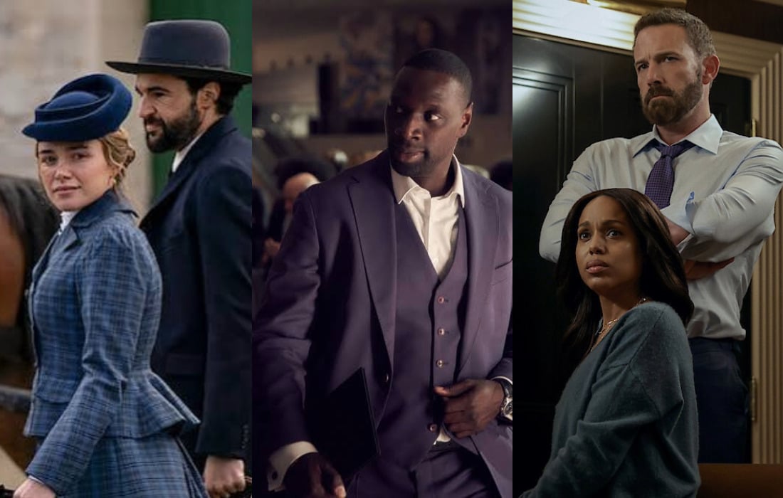 Netflix promotional artwork highlighting films and series coming to the streaming platform in October 2026.