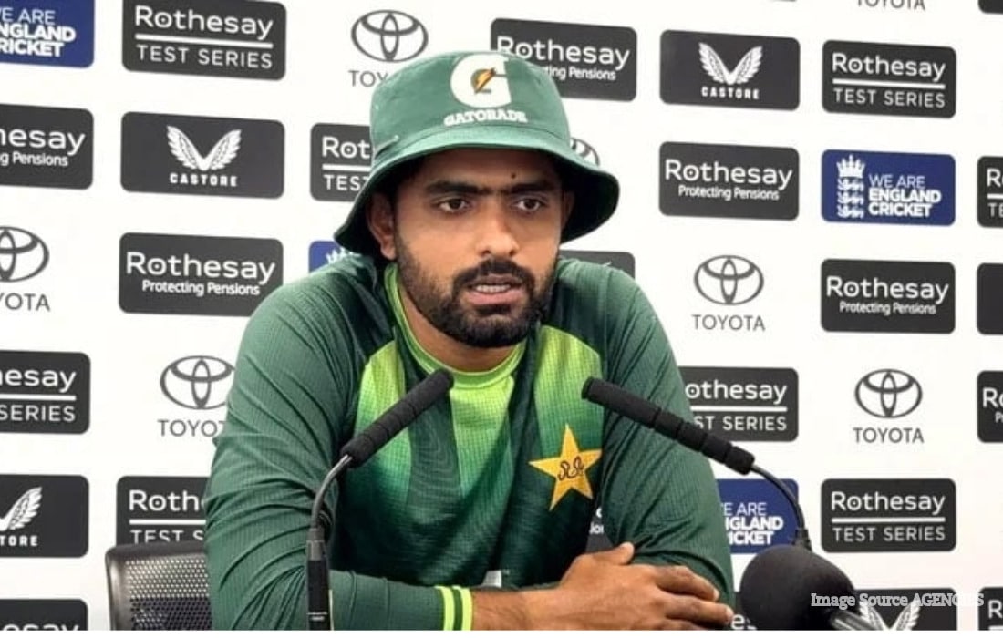 Babar Azam joins Desert Vipers for $80,000 during the ILT20 Season 5 player auction in Dubai.