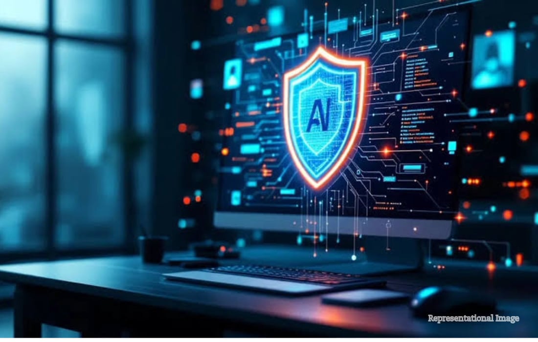 Microsoft cybersecurity technology and AI-powered cyber defence systems supporting digital security in the UAE.