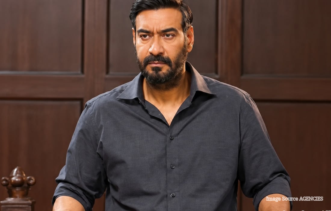 Ajay Devgn as Vijay Salgaonkar in Drishyam 3 The Conclusion.