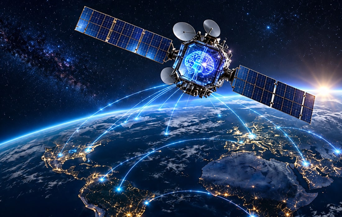 UAE-built Altair-1 commercial satellite launched aboard SpaceX Transporter-18 mission.