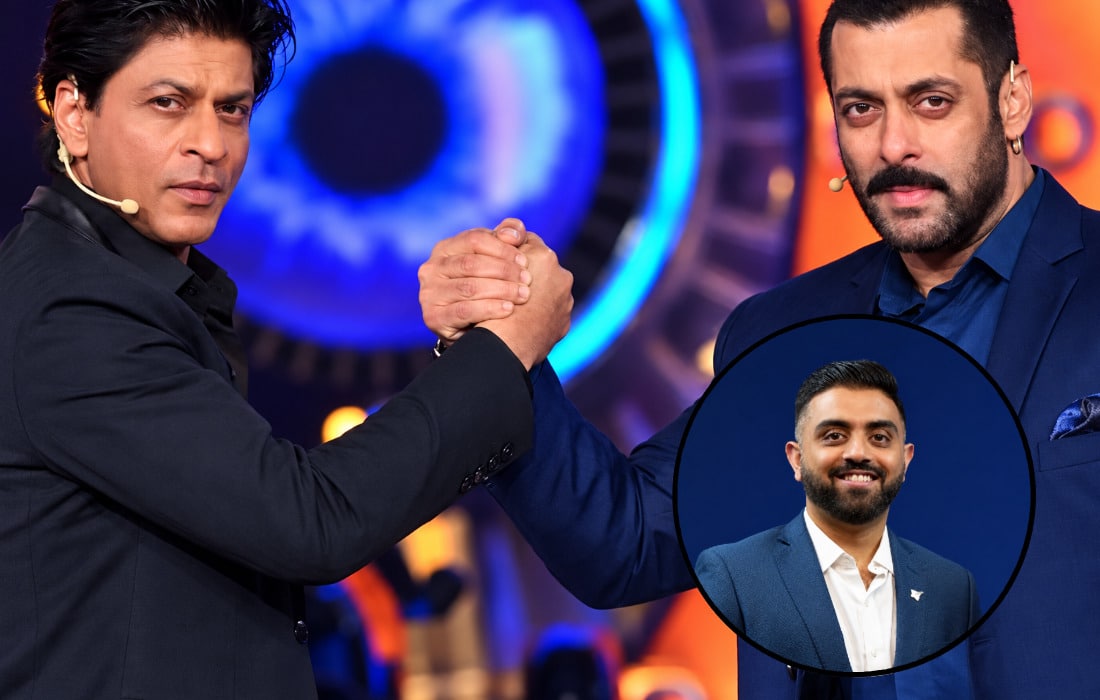 Shah Rukh Khan, Salman Khan and Flydubai Captain Smit Machchhar featured in a tribute story.
