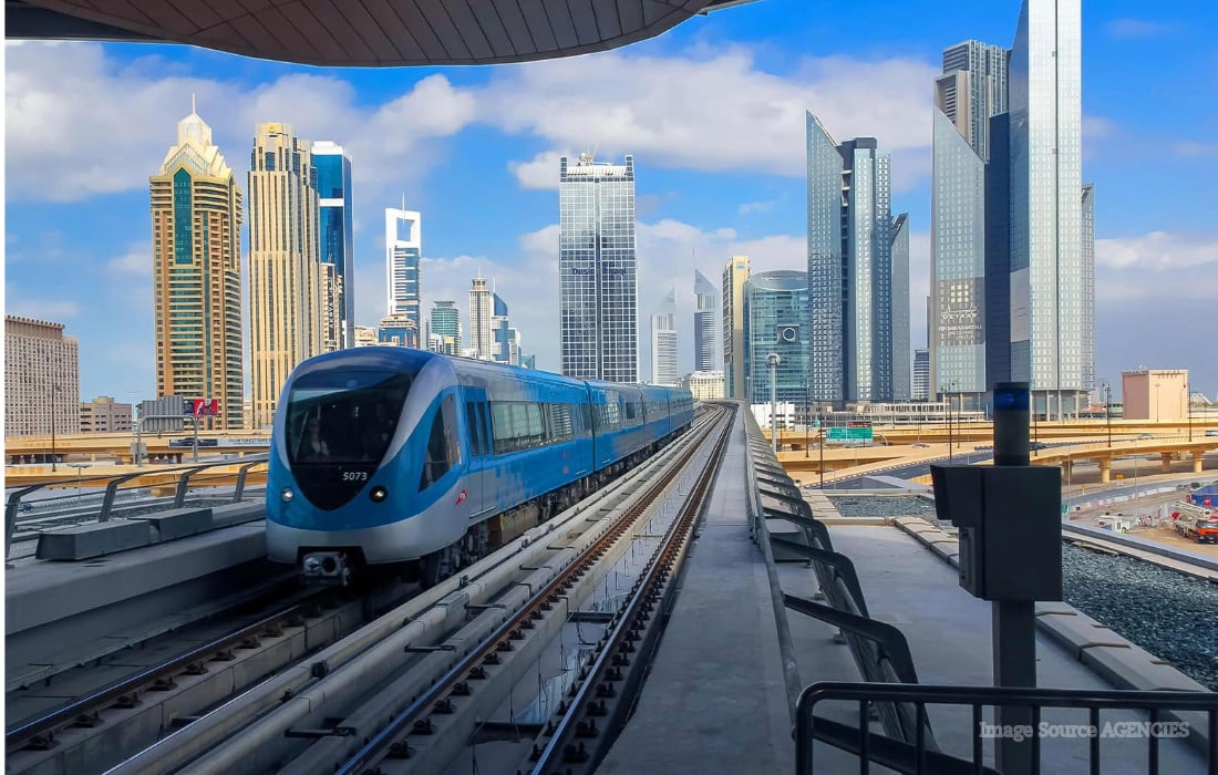 Dubai Metro is set for a major expansion, with new Blue and Gold Line stations planned across key residential, business and tourism districts.Dubai Metro train and network expansion representing 29 new station locations planned across Dubai’s Blue and Gold Lines.