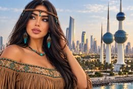 Kuwait Deports Egyptian Fashionista ‘Pocahontas’ Out of Country