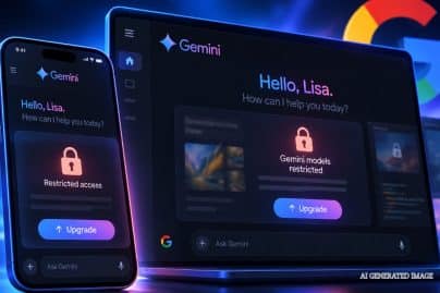 Google to restrict free access to Gemini AI models