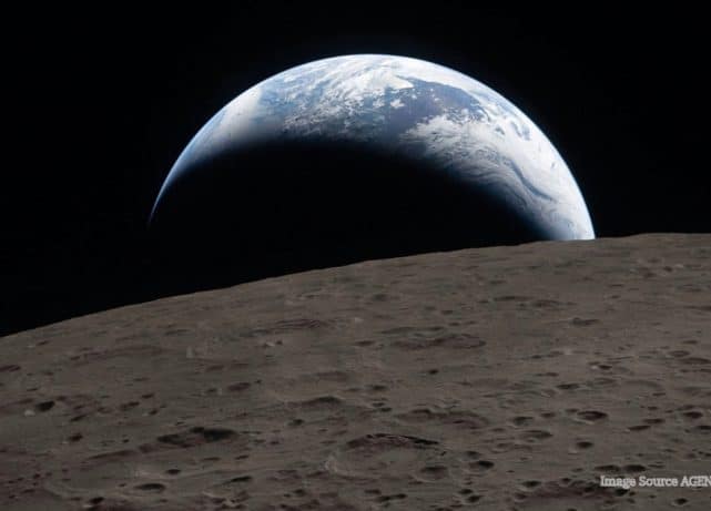 Artemis II astronaut captures stunning ‘Earthset’ on iPhone during Moon mission