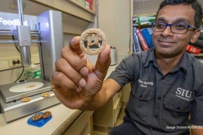 Sri Lankan scientist helps turn plastic waste into 3D-printed edible cookies