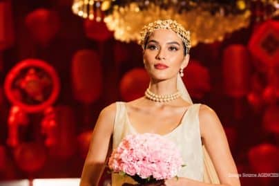 Fashion and charity come together as Miss Universe Philippines walks gala runway