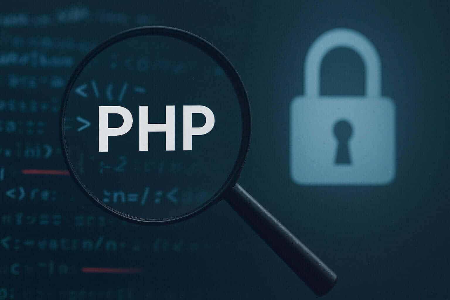 PHP programming language logo illustrating the NSA warning over two critical web server security vulnerabilities