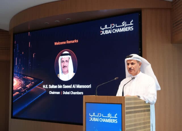 Dubai Chambers launches world’s first chamber-led Agentic AI marketplace