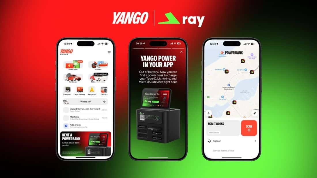 Yango Power UAE launches fast phone charging across 600 stations