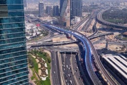 Dubai RTA to Open Final World Trade Centre Roundabout Bridge on October 30