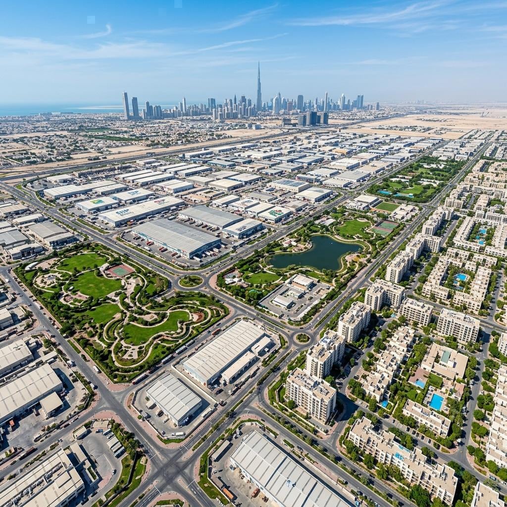 Dubai Investments Park development ahead of the DIP Holding IPO, offering a 20% stake with subscriptions starting at Dh5,000.