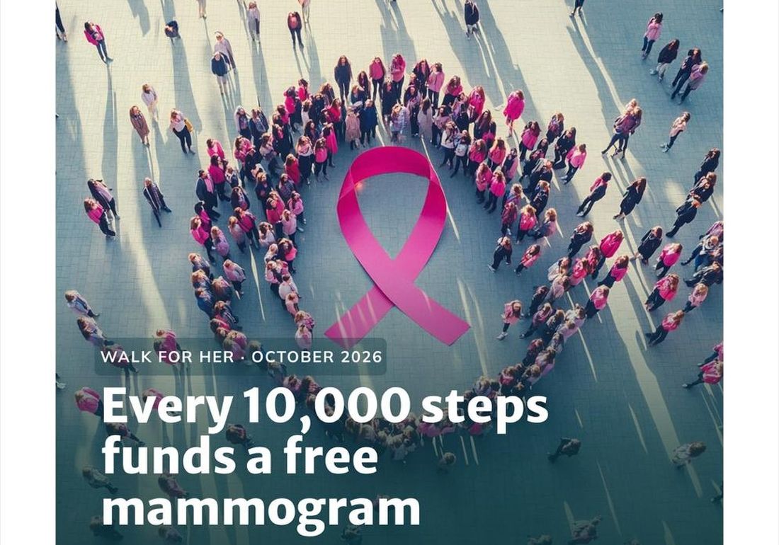 myAster Turns Every 10,000 Steps into a Free Breast Cancer Screening with ‘Walk for Her’