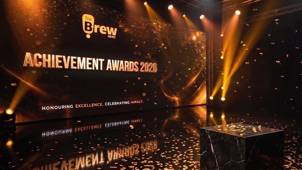 Entrepreneurs and business leaders in the UAE recognised through The Brew News Achievement Awards 2026 Business and Entrepreneurship category.