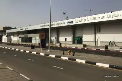Saudi Arabia Houthi attacks hit two airports as regional tensions escalate
