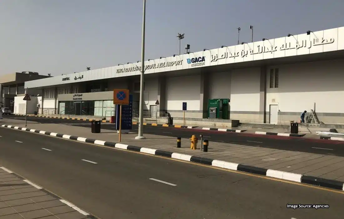 Saudi Arabia Houthi attacks hit two airports, injuring three people as regional fighting intensifies and aviation security concerns grow.